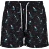 URBAN CLASSICS Pattern - Short De Bain -Tenue Sport Homme Magasin b21d72c5700b484c870020b45da8e0b3