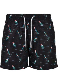 URBAN CLASSICS Pattern - Short De Bain