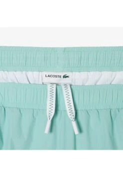 Lacoste Bain - Short De Bain - Vert Clair -Tenue Sport Homme Magasin b26345c389794ea39fecfab0aa8e9b94