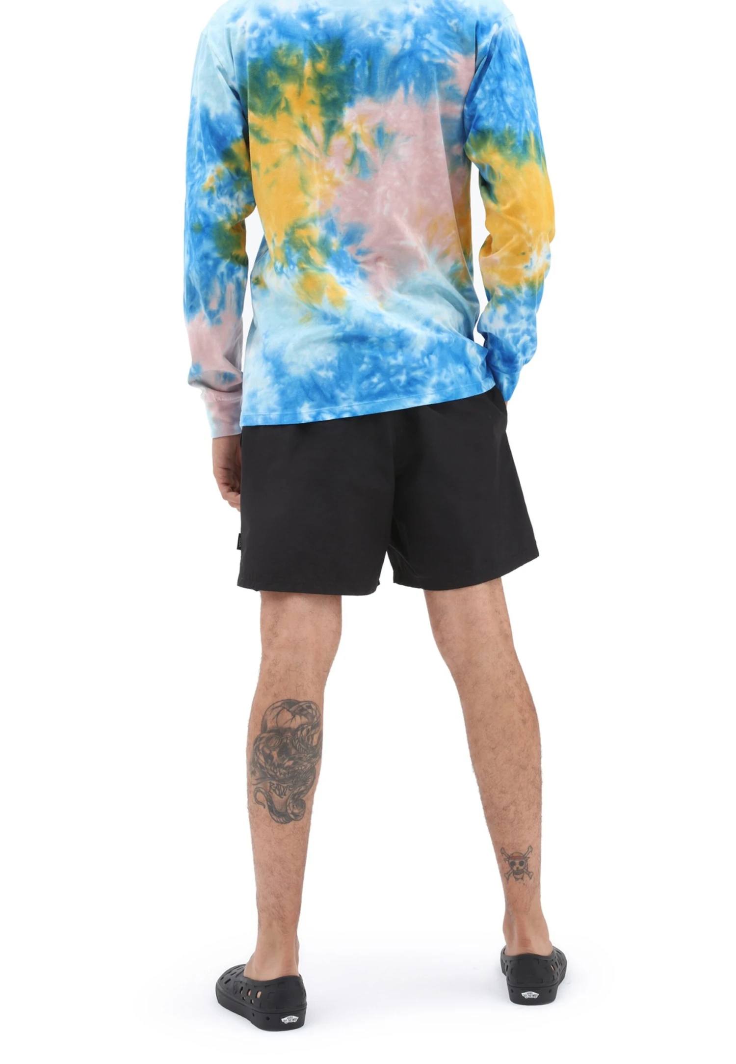 Vans Primary Solid Elastic - Short De Bain - Black 4 Vans Primary Solid Elastic - Short De Bain - Black – Image 2