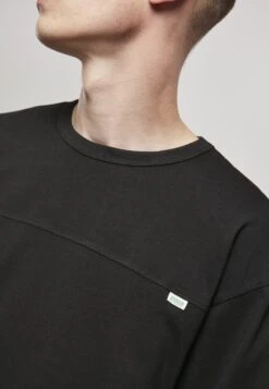 URBAN CLASSICS Organic Cotton Short Curved Oversized Ls - T-Shirt À Manches Longues - Black 11 URBAN CLASSICS Organic Cotton Short Curved Oversized Ls - T-Shirt À Manches Longues - Black -Tenue Sport Homme Magasin b290a7ce95ca4ca09a7ca6188b416626