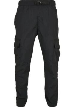URBAN CLASSICS Adjustable - Pantalon Cargo - Black -Tenue Sport Homme Magasin b4a30b6e5cff4d34ade944f62b677990