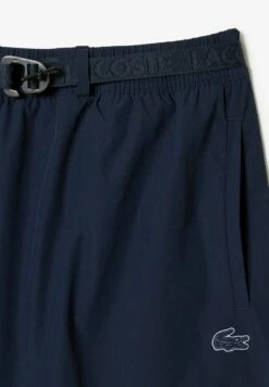 Lacoste Short De Bain - Bleu -Tenue Sport Homme Magasin b510948afe564fb8b7298990522ad402