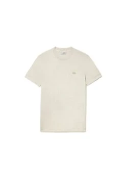 Lacoste Tee - T-Shirt Basique - Beige