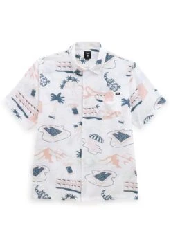 Vans Scenic Ss - Chemise - White -Tenue Sport Homme Magasin b57ed5c199cb48a9a82c49b2fb069919