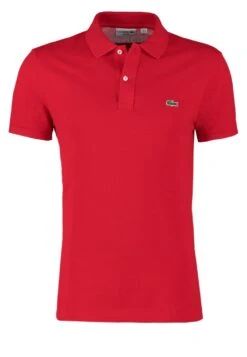 Lacoste Polo - Red -Tenue Sport Homme Magasin b59172f6a7db408487ebdd2c0a48e26f