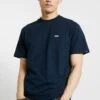 Vans Left Chest Logo - T-Shirt Basique - Navy/White -Tenue Sport Homme Magasin b5e2cf3bc567475bbcd5fde052433cdf