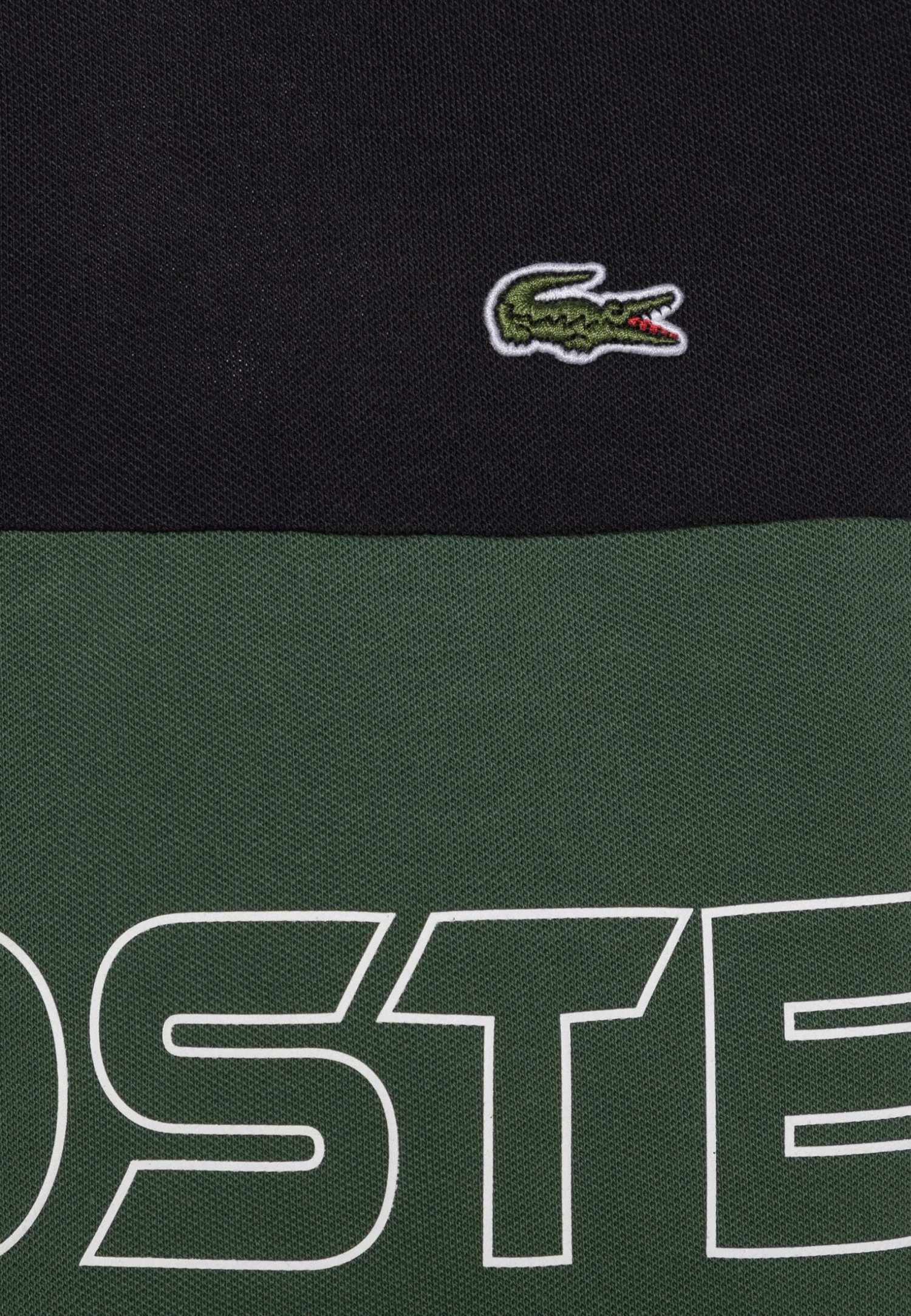 Lacoste Polo - Abysm/Sequoia 8 Lacoste Polo - Abysm/Sequoia – Image 6