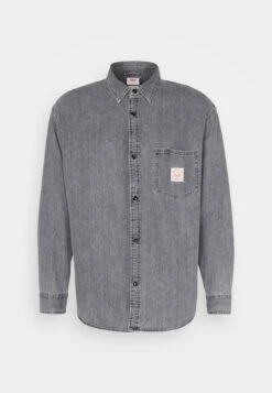 Waller 1 Pocket Shirt - Chemise - Black Denim -Tenue Sport Homme Magasin b686f6899a9b482aba74d81724343344