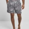 URBAN CLASSICS Pattern - Short De Bain - Signs Aop -Tenue Sport Homme Magasin b6aff5ec19ae4401b6648de6784a5072