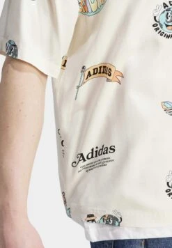 Adidas Originals Resort - Chemise - White -Tenue Sport Homme Magasin b7426aa303724a8bb5d2a9930932889a