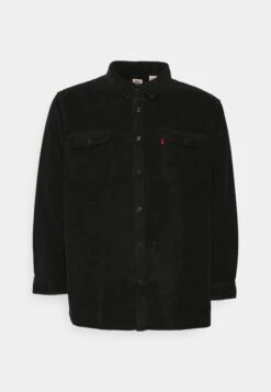 Levi's® Plus Jackson Worker - Chemise - Mineral Black -Tenue Sport Homme Magasin b84cfcccdbd94374b2f5213c5c446e87