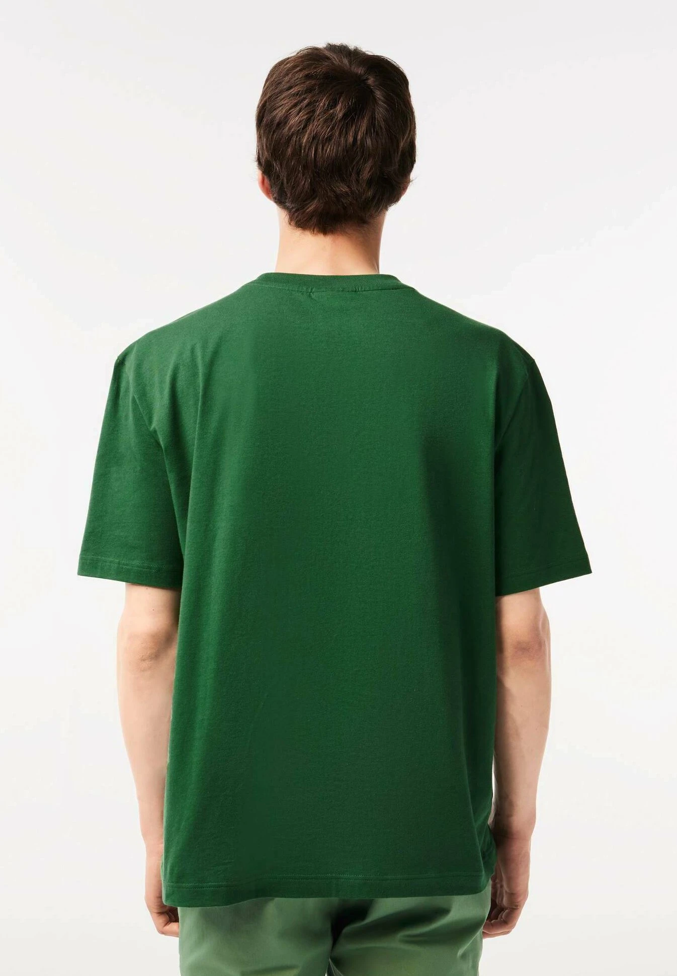Lacoste T-Shirt Imprimé - Vert 5 Lacoste T-Shirt Imprimé - Vert – Image 3