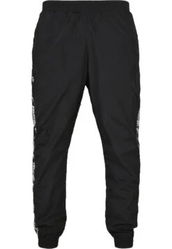 URBAN CLASSICS Starter - Pantalon De Survêtement - Black -Tenue Sport Homme Magasin b8e28c77eb5148f89f8ba6957da58ada