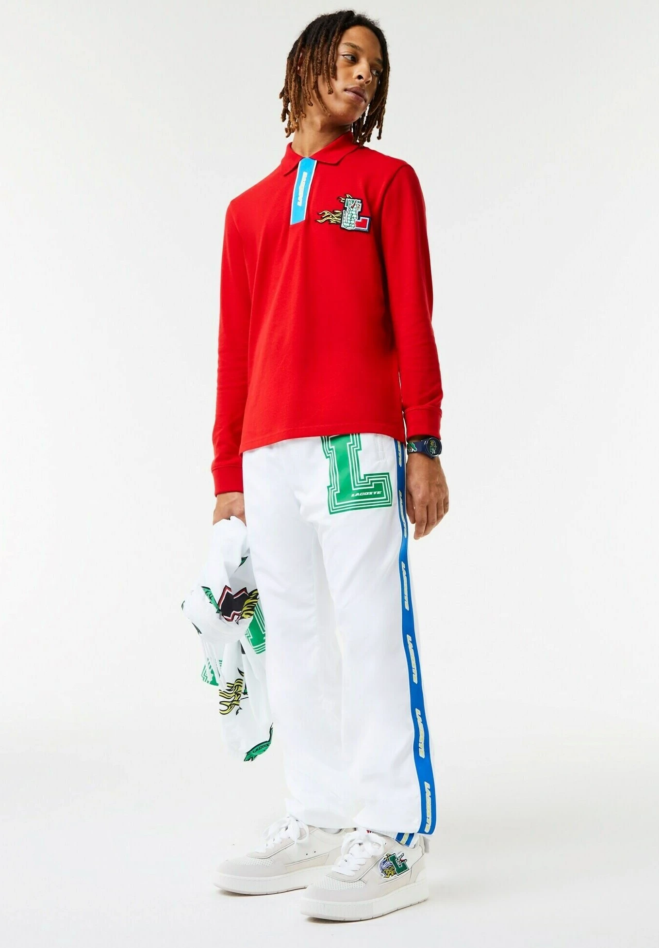 Lacoste Pantalon De Survêtement - Blanc 3 Lacoste Pantalon De Survêtement - Blanc