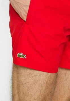 Lacoste Swimwear - Short De Bain - Red/Green -Tenue Sport Homme Magasin b9b3e48c0b064fe69089b07a56ca3fad