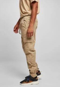 URBAN CLASSICS Männer Military - Pantalon Cargo - Unionbeige -Tenue Sport Homme Magasin b9d23b3d64b04818914f095d749f7a50