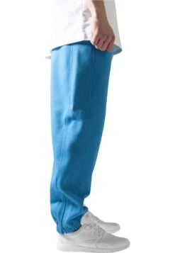 URBAN CLASSICS Sweatpants Sp - Pantalon De Survêtement - Turquoise -Tenue Sport Homme Magasin b9e19c1bef3640b5bc13a888b5f79b27