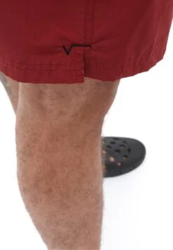 Vans Primary Solid Elastic - Short De Bain - Medium Red -Tenue Sport Homme Magasin b9e1b8dbd80b44a196a0e968187ac2cc