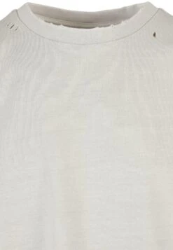 URBAN CLASSICS Oversized Distressed Longsleeve - T-Shirt À Manches Longues - Lightasphalt -Tenue Sport Homme Magasin b9e81c03d48d43a08a5f716907ba62eb