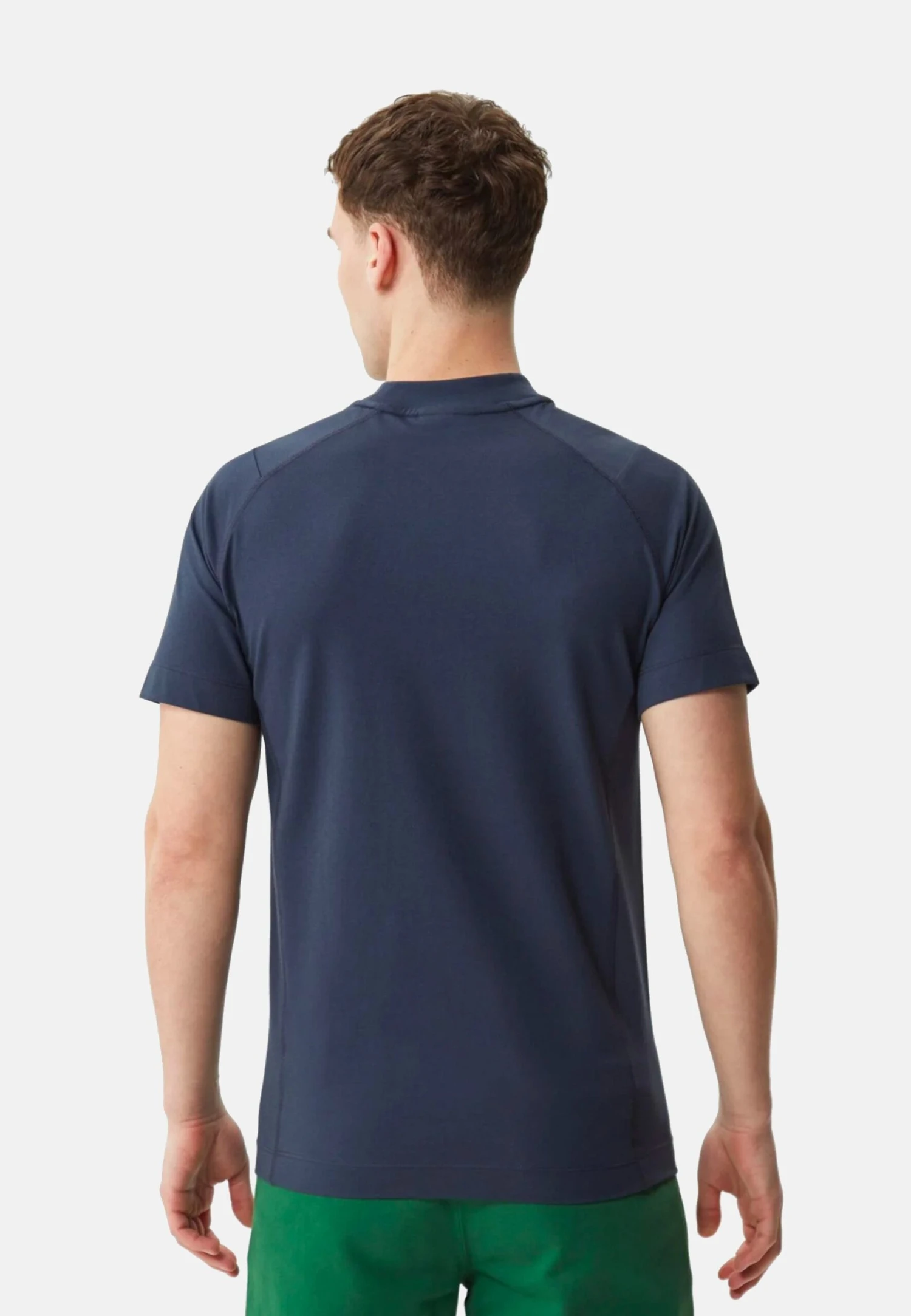 Lacoste Kxe - T-Shirt Basique - Blue Night 4 Lacoste Kxe - T-Shirt Basique - Blue Night – Image 2
