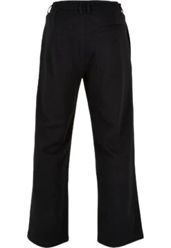 URBAN CLASSICS Front Pleated - Pantalon Classique - Black 11 URBAN CLASSICS Front Pleated - Pantalon Classique - Black -Tenue Sport Homme Magasin ba22d5d464124a4bbfad80df5e823b1b