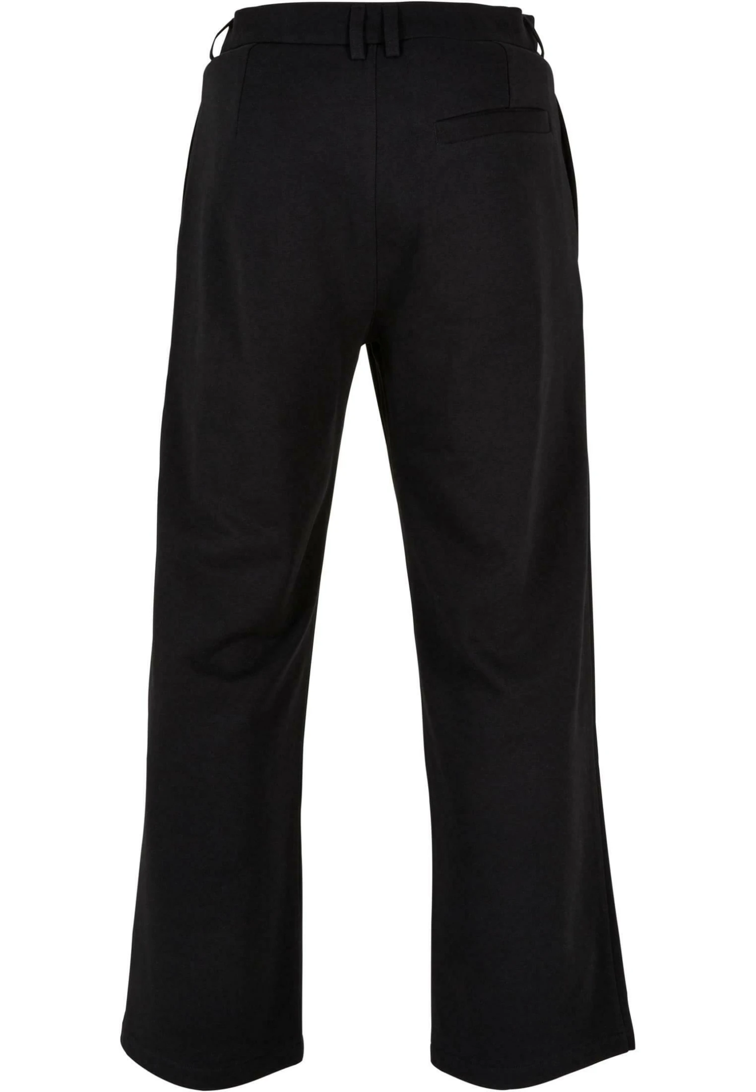 URBAN CLASSICS Front Pleated - Pantalon Classique - Black 6 URBAN CLASSICS Front Pleated - Pantalon Classique - Black – Image 4