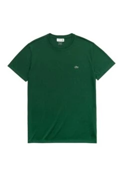 Lacoste T-Shirt Basique - Evergreen -Tenue Sport Homme Magasin ba3a0ad1f0984199b98a46eca9abb7e0
