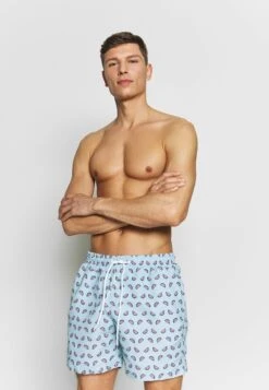URBAN CLASSICS Melon Swim Shorts - Short De Bain - Oceanblue