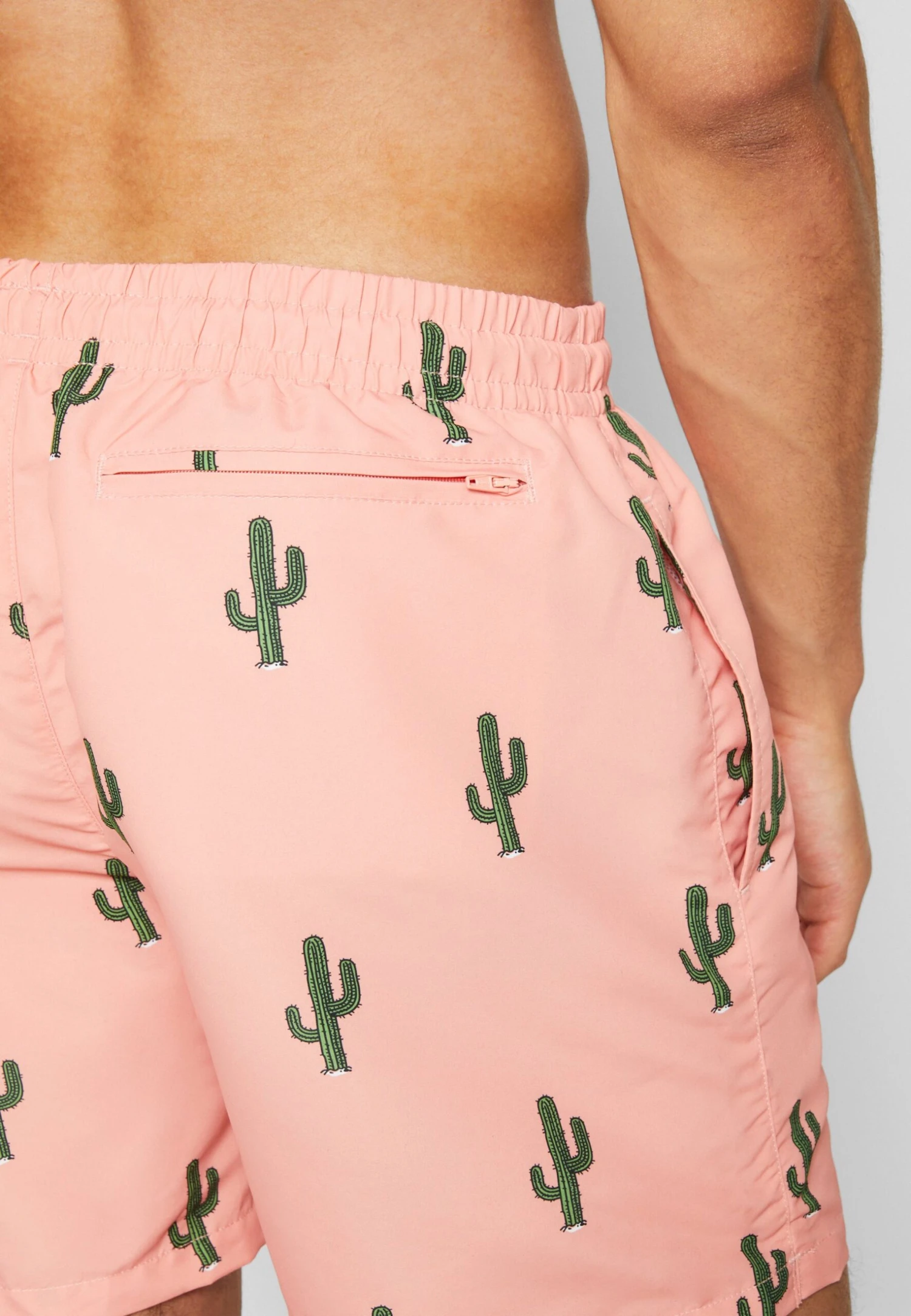 URBAN CLASSICS Pattern - Short De Bain - Cactus Aop 9 URBAN CLASSICS Pattern - Short De Bain - Cactus Aop – Image 7