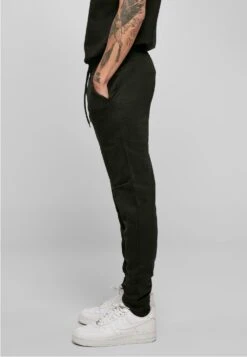 URBAN CLASSICS Side Tech - Pantalon De Survêtement - Black -Tenue Sport Homme Magasin bb73f04306f640118998d9147e962912