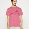 Lacoste T-Shirt Imprimé - Reseda Pink
