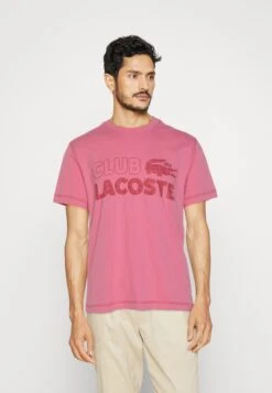 Lacoste T-Shirt Imprimé - Reseda Pink
