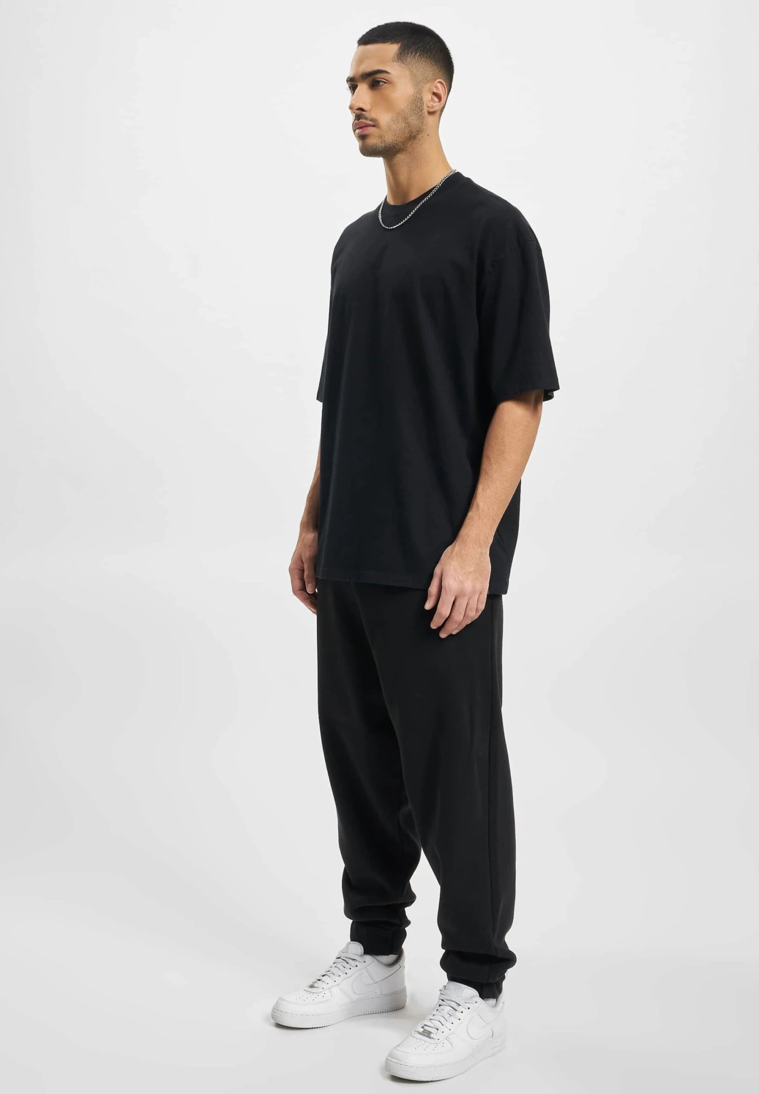 URBAN CLASSICS Pantalon De Survêtement - Black Washed 4 URBAN CLASSICS Pantalon De Survêtement - Black Washed – Image 2