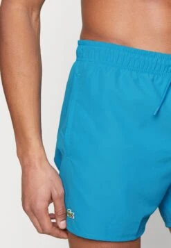 Lacoste Swimwear - Short De Bain - Fiji/Green -Tenue Sport Homme Magasin bca10b3e793645e2ba735a0254aacd22