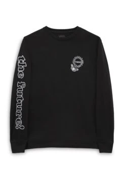 Vans Too Far From Future - T-Shirt À Manches Longues - Black -Tenue Sport Homme Magasin bdde64af543b41989aa72028c7482e69