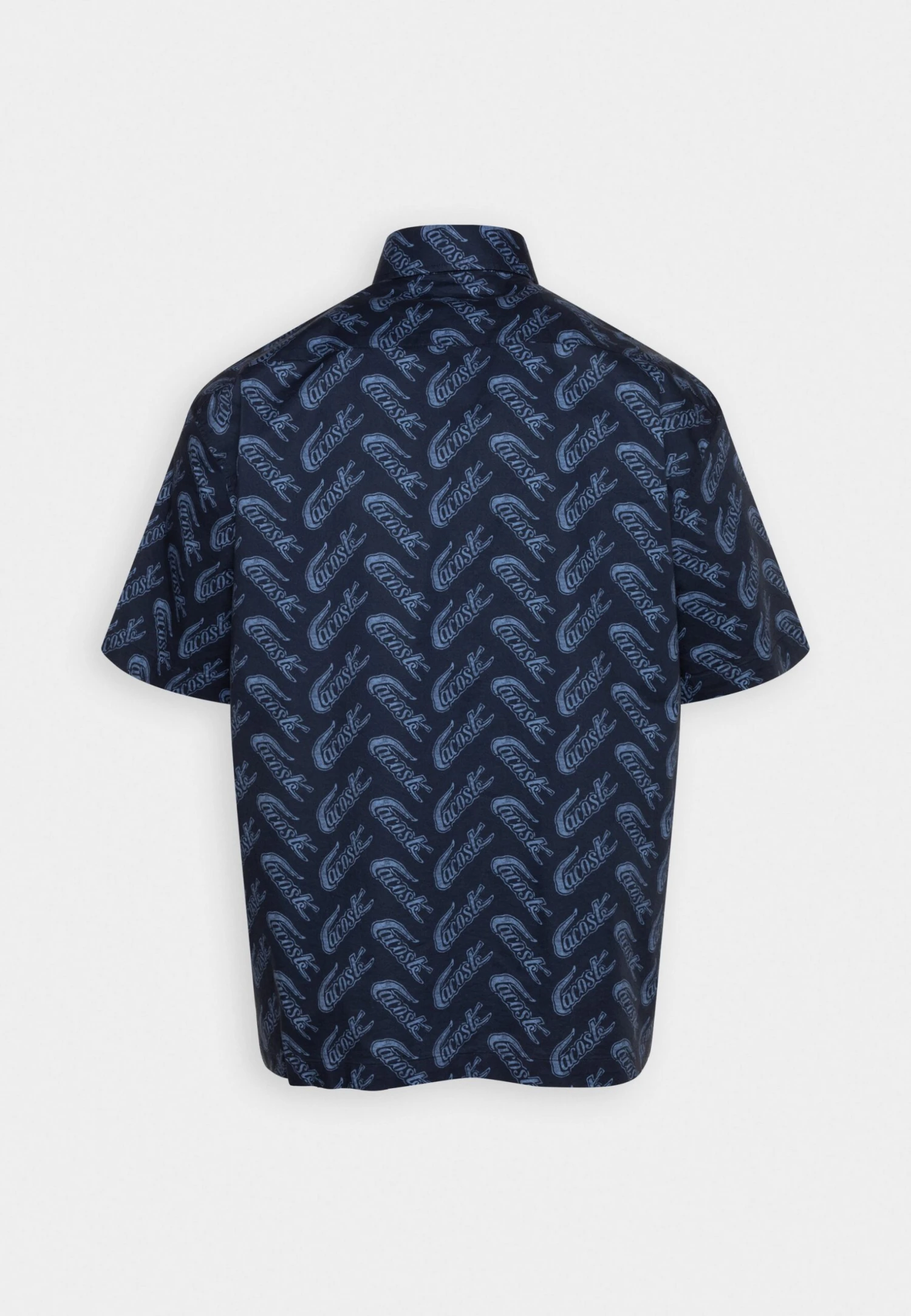 Lacoste Chemise - Navy Blue/Ethereal 8 Lacoste Chemise - Navy Blue/Ethereal – Image 6