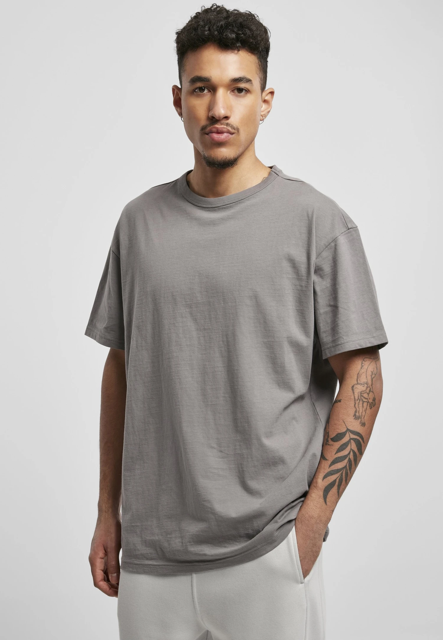 URBAN CLASSICS T-Shirt Basique - Asphalt 3 URBAN CLASSICS T-Shirt Basique - Asphalt