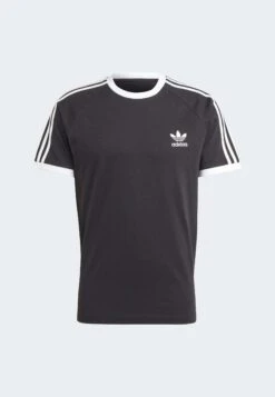 Adidas Originals Tee - T-Shirt Imprimé - Black -Tenue Sport Homme Magasin c1a50e5e23a94cc69f540e6bd2b08b2d