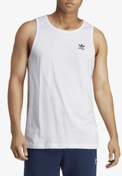 Adidas Originals Essentials Tank - Débardeur - White -Tenue Sport Homme Magasin c1ee1617b39d4393a7a01dca6a6c1cfc