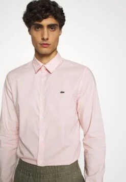 Lacoste Chemise - Light Pink -Tenue Sport Homme Magasin c24dc3c4c4af40b4999e1220f62a086f