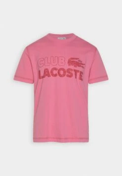 Lacoste T-Shirt Imprimé - Reseda Pink -Tenue Sport Homme Magasin c38e9abbdd3742ffad8c4bb12d9a92b1