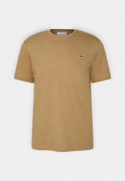 Lacoste T-Shirt Basique - Cookie 11 Lacoste T-Shirt Basique - Cookie -Tenue Sport Homme Magasin c3f7bff17a2f46e4a6264df8d2be3a2b
