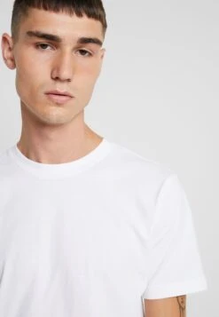 URBAN CLASSICS Basic Tee 2 Pack - T-Shirt Basique -Tenue Sport Homme Magasin c42a900494564bd684b28cb5c8cb7bc5