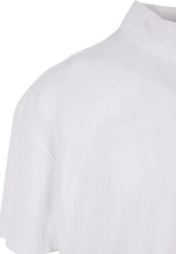 URBAN CLASSICS Boxy Zip - T-Shirt Imprimé - White -Tenue Sport Homme Magasin c49434fa760e402ebda33309c4386b69