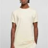 URBAN CLASSICS Long Shaped Turnup - T-Shirt Basique - Whitesand -Tenue Sport Homme Magasin c4e4611371d741778a8d388506e2312b