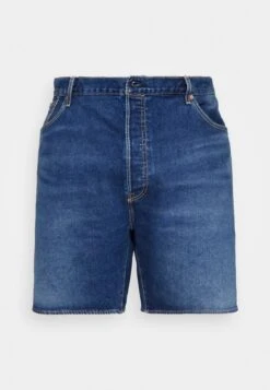 Levi's® Plus 501® Hemmed Shorts - Short En Jean - Bleu Eyes -Tenue Sport Homme Magasin c65da3fa09ac4b7aa3110ae8f89d24af