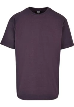 URBAN CLASSICS Heavy - T-Shirt Basique - Purplenight