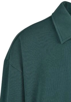 URBAN CLASSICS Collar Crew - Polo - Bottlegreen -Tenue Sport Homme Magasin c88be82a01d5407d9c29e56ba4bd3d48