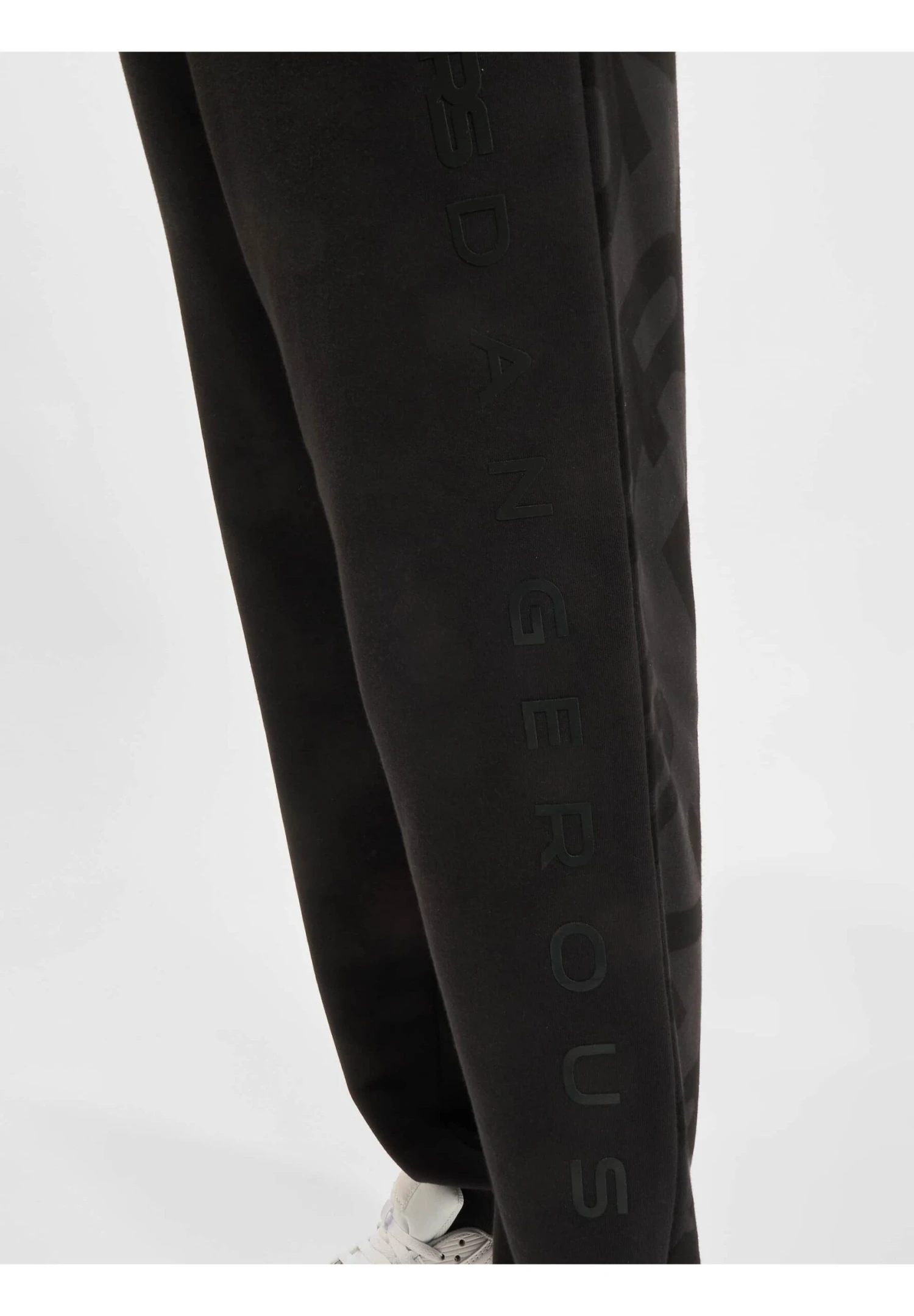 URBAN CLASSICS Dangerous Dngrs Identity - Pantalon De Survêtement - Black 10 URBAN CLASSICS Dangerous Dngrs Identity - Pantalon De Survêtement - Black – Image 8